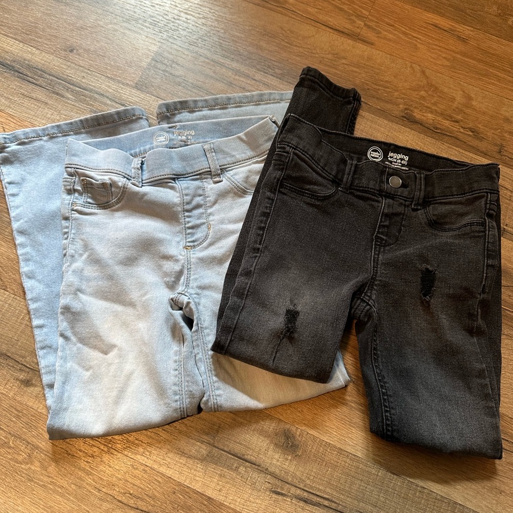 Wonder Nation jeggings bundle